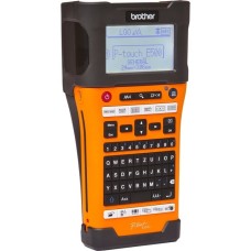 Brother P-touch E500VP, Beschriftungsgerät(orange/schwarz)