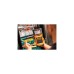 Brother P-touch E5500WNIVP, Beschriftungsgerät(orange/schwarz, WLAN, USB)