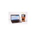 Brother P-touch E5500WNIVP, Beschriftungsgerät(orange/schwarz, WLAN, USB)
