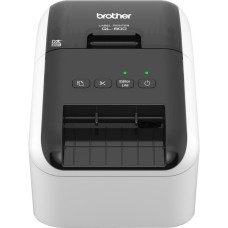 Brother QL-800, Etikettendrucker(grau/schwarz, USB 2.0)