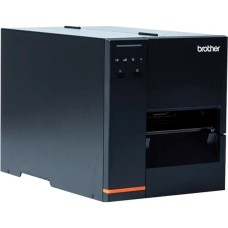 Brother TJ4120TN, Etikettendrucker(schwarz, USB, USB-Host, LAN, RS-232C, Thermotransferdruck)