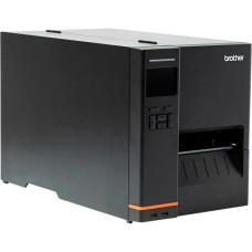 Brother TJ-4420TN, Etikettendrucker(schwarz, USB, USB-Host, LAN, RS-232C, Thermotransferdruck)