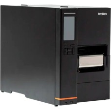 Brother TJ-4422TN, Etikettendrucker(schwarz, USB, USB-Host, LAN, RS-232C, Thermotransferdruck)