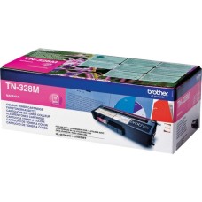 Brother TN-328M magenta, Toner(Retail)