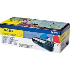 Brother TN-328Y gelb, Toner(Retail)