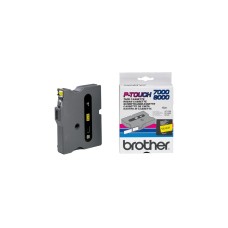 Brother TX-Schriftband TX-631(12 mm, schwarz auf gelb)