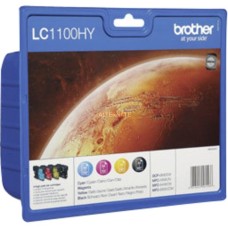 Brother Tinte Komplettset LC1100HY