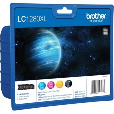 Brother Tinte Valuepack LC1280XL(Retail)