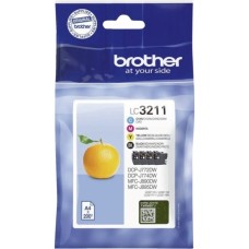 Brother Tinte Valuepack LC3211VALDR