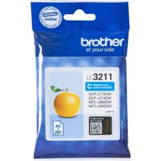 Brother Tinte cyan LC-3211C