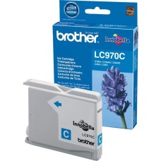 Brother Tinte cyan LC-970C(Retail)