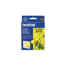 Brother Tinte gelb LC-1000Y(Retail)