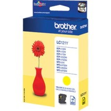 Brother Tinte gelb LC-121Y(gelb)