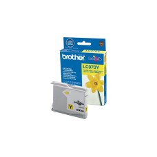 Brother Tinte gelb LC-970Y(Retail)