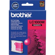 Brother Tinte magenta LC-1000M(Retail)