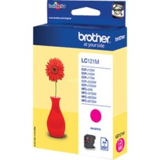 Brother Tinte magenta LC-121M