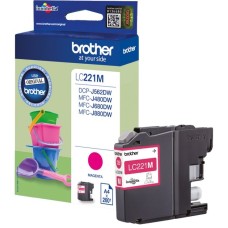 Brother Tinte magenta LC-221M