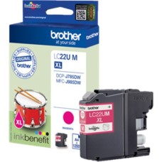 Brother Tinte magenta LC-22UM