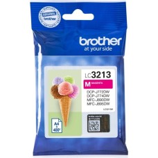 Brother Tinte magenta LC-3213M