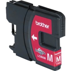 Brother Tinte magenta LC-980M(Retail)