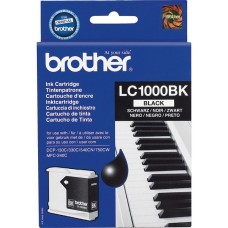 Brother Tinte schwarz LC1000BK(Retail)