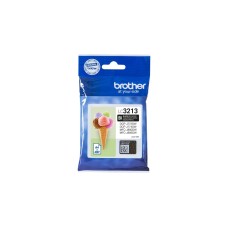 Brother Tinte schwarz LC-3213BK