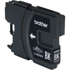 Brother Tinte schwarz LC-980BK(Retail)