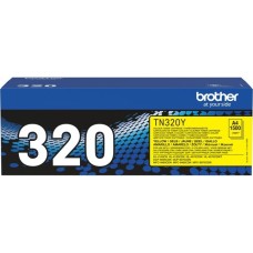 Brother Toner gelb TN320Y(Retail)