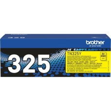 Brother Toner gelb TN-325Y(gelb, gelb, Retail)