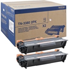 Brother Toner schwarz TN-3380TWIN(Doppelpack)