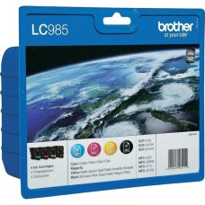 Brother Valuepack LC-985VALBP, Tinte(Retail)