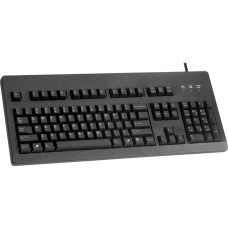 CHERRY Comfort Line G80-3000, Tastatur(schwarz, DE-Layout, Cherry MX Black)