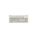 CHERRY Comfort Line G80-3000, Tastatur(beige, US-Layout, Cherry MX Red)