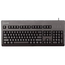 CHERRY Comfort Line G80-3000, Tastatur(schwarz, UK-Layout, Cherry MX Red)