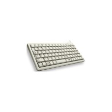 CHERRY Compact-Keyboard G84-4100, Tastatur(beige, DE-Layout, Cherry Mechanisch)