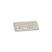 CHERRY Compact-Keyboard G84-4100, Tastatur(beige, DE-Layout, Cherry Mechanisch)