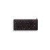 CHERRY Compact-Keyboard G84-4100, Tastatur(schwarz, US-Layout, Cherry Mechanisch)