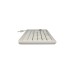 CHERRY Compact-Keyboard G84-4400, Tastatur(hellgrau, US-Layout, Cherry Mechanisch, integr. Trackball)