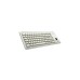 CHERRY Compact-Keyboard G84-4420, Tastatur(hellgrau, US-Layout, Cherry Mechanisch)