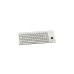 CHERRY Compact-Keyboard G84-4420, Tastatur(hellgrau, US-Layout, Cherry Mechanisch)