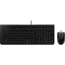 CHERRY DC 2000, Desktop-Set(schwarz, EU-Layout (QWERTY), Rubberdome)