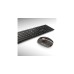 CHERRY DW 9100 SLIM, Desktop-Set(schwarz/bronze, CH-Layout, SX-Scherentechnologie)