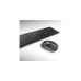 CHERRY DW 9100 SLIM, Desktop-Set(schwarz/bronze, PL-Layout, SX-Scherentechnologie)