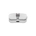 CHERRY DW 9100 SLIM, Desktop-Set(weiß/silber, FR-Layout, SX-Scherentechnologie)