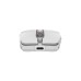CHERRY DW 9100 SLIM, Desktop-Set(weiß/silber, BE-Layout, SX-Scherentechnologie)