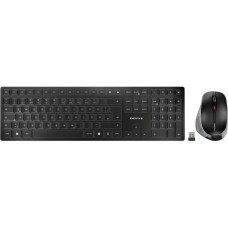 CHERRY DW 9500 SLIM, Desktop-Set(schwarz/grau, DE-Layout, SX-Scherentechnologie)