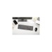 CHERRY DW 9500 SLIM, Desktop-Set(schwarz/grau, CH-Layout, SX-Scherentechnologie)