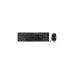 CHERRY DW 9500 SLIM + McAfee Bundle, Desktop-Set(schwarz/grau, DE-Layout, SX-Scherentechnologie)