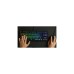 CHERRY G80-3000N RGB TKL, Tastatur(schwarz, EU-Layout (QWERTY), Cherry MX Silent Red)