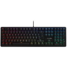 CHERRY G80-3000N RGB, Tastatur(schwarz, DE-Layout, Cherry MX Silent Red)